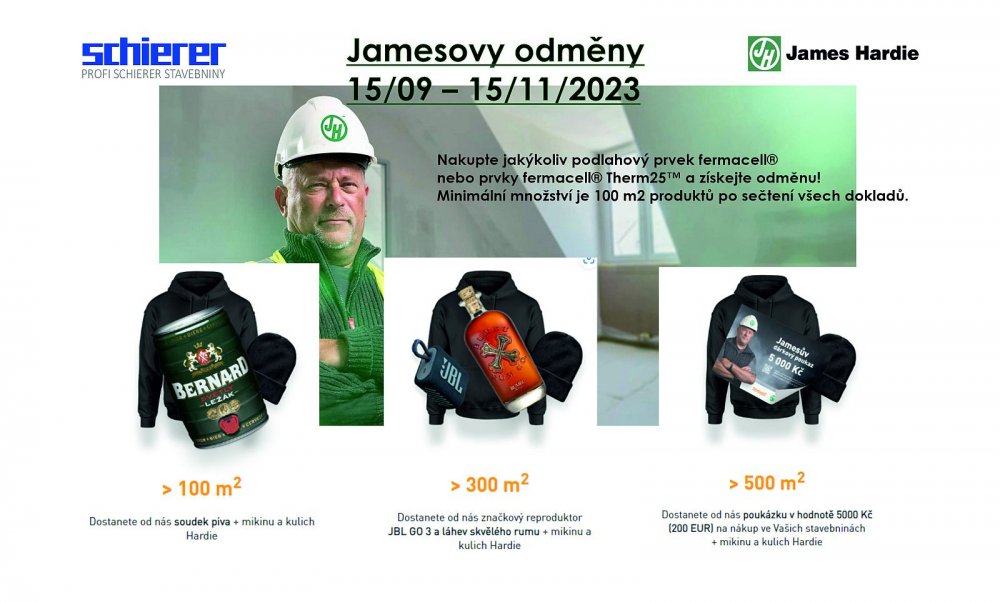 Jamesovy odměny