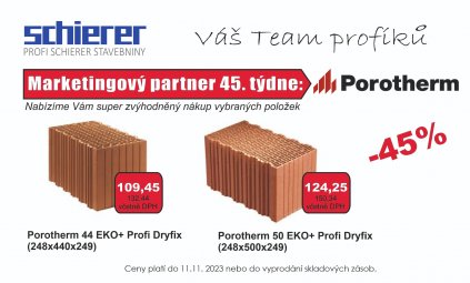Akce Porotherm